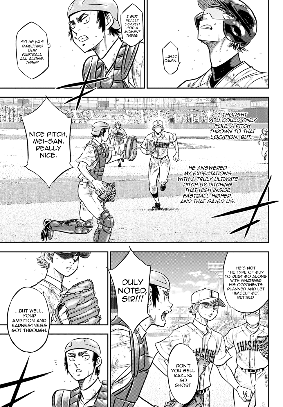 Daiya no A - Act II Chapter 292 8